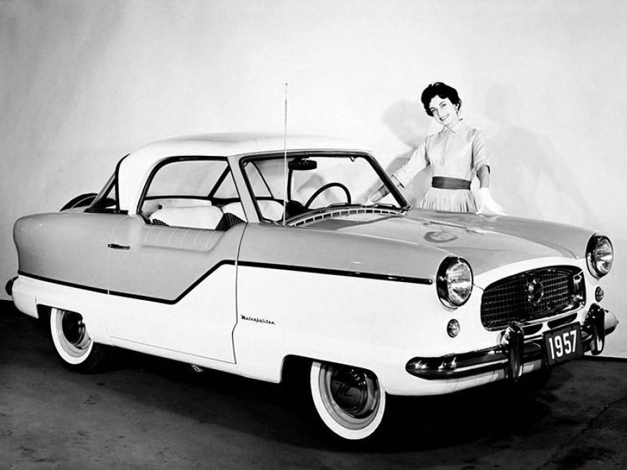  Nash Metropolitan 1500 (562) 1956 года  (фото 12 из 23)